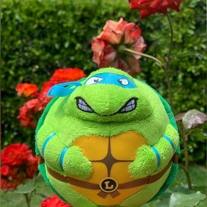 Ty Leonardo Ninja Turtle Beanie baby #13